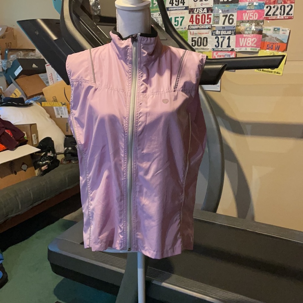 Pearlizumi lightweight wind stopper cycling vest
